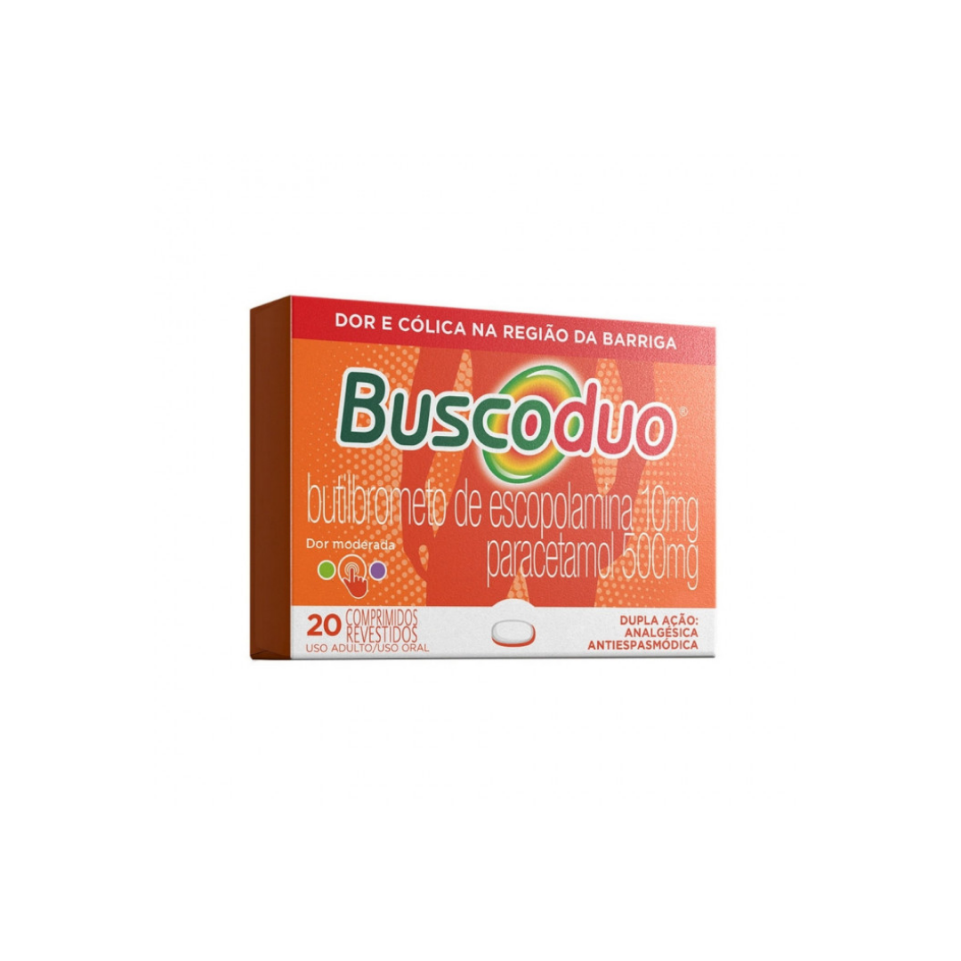 Buscoduo 510mg Boehringer 20 Cápsulas