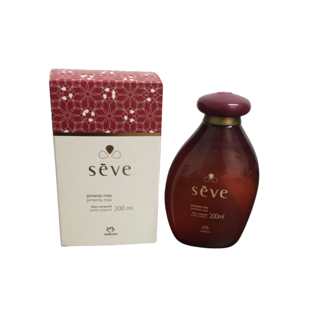 Natura Linha Seve Oleo Corporal Pimenta Rosa 200 Ml