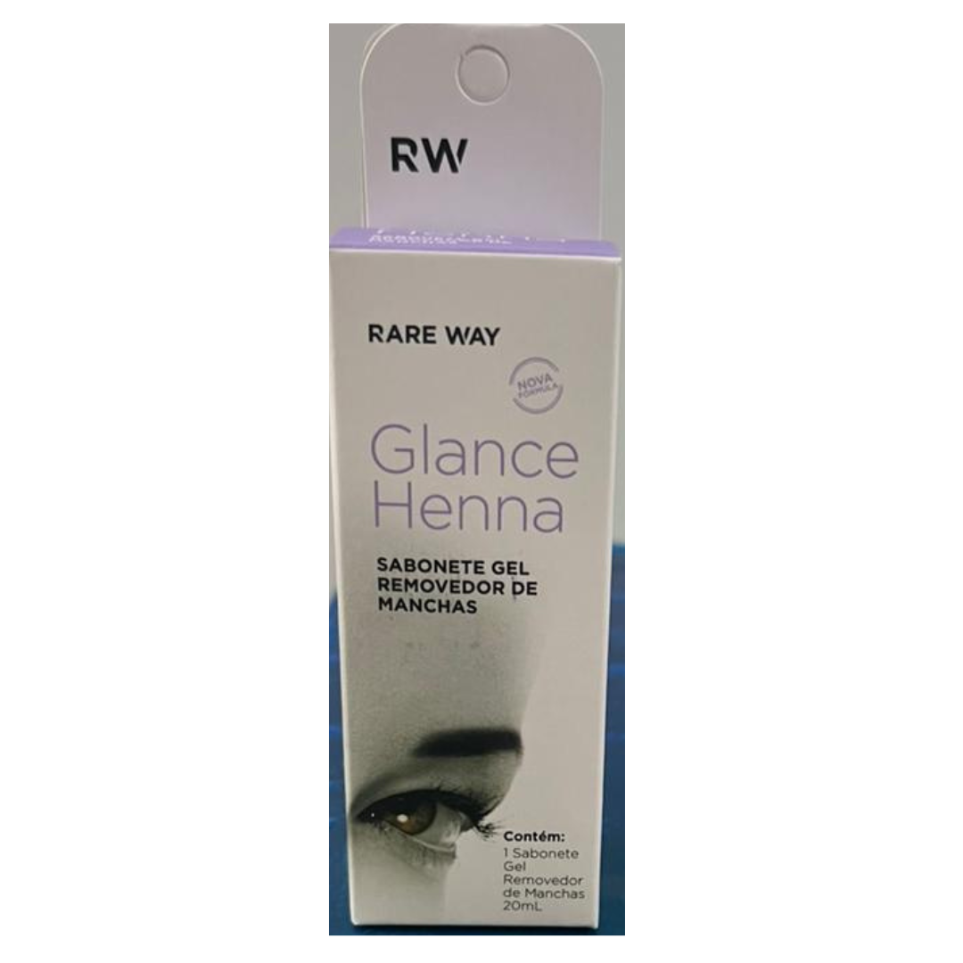 Glance Rareway Henna/Blemish Remover Gel Soap 20 Ml