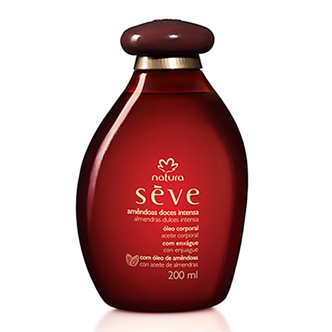 Natura Óleo Corporal Seve Amendoas Doces Intensa 200ml