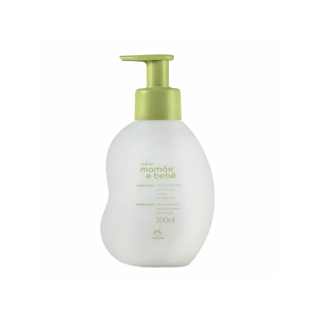 Natura Linha Mamãe e Bebe Condicionador Suave 200 Ml