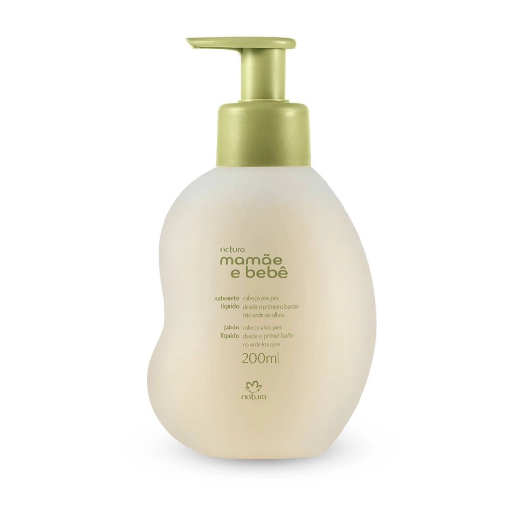 Natura Linha Mamãe e Bebê Sabonete Líquido - 200ml