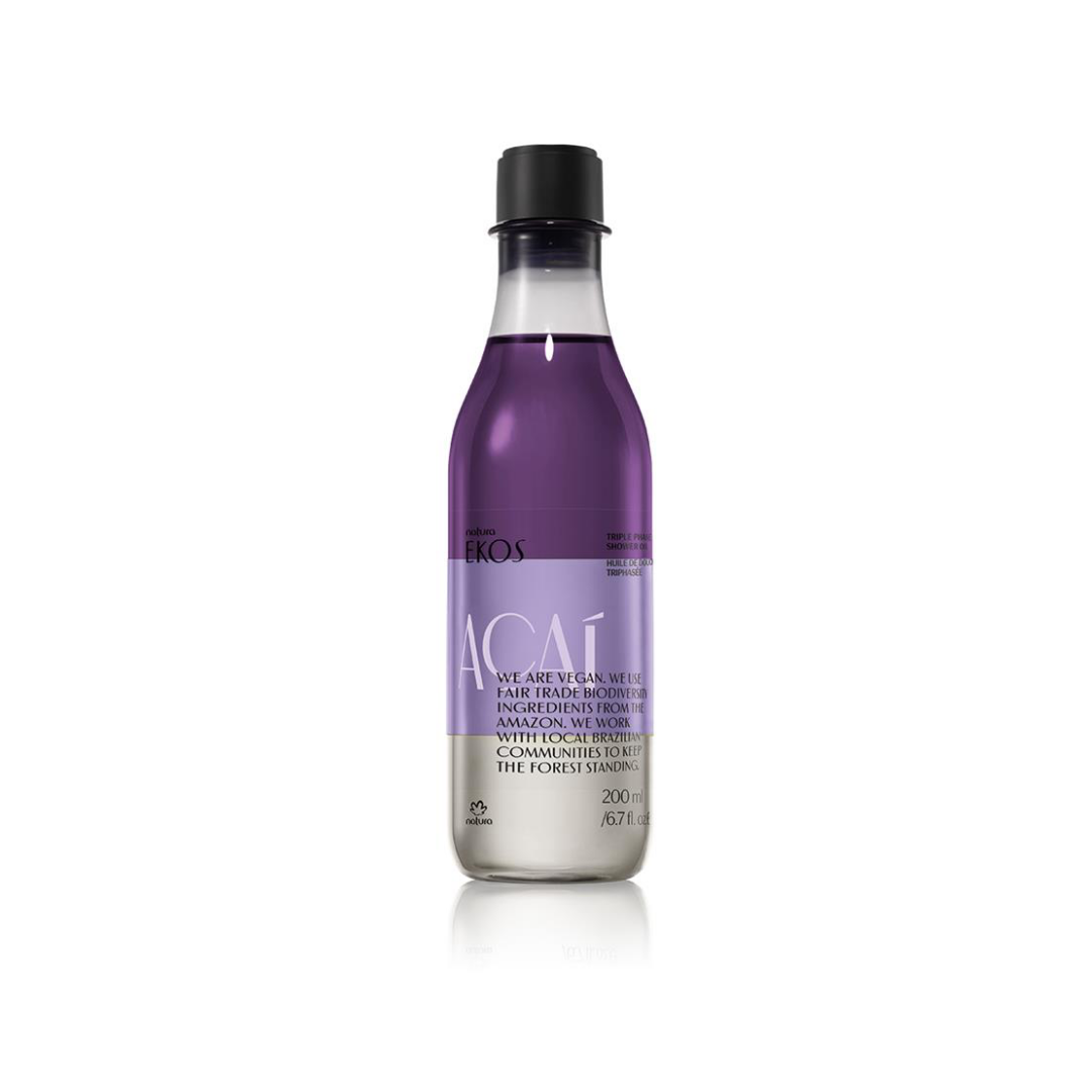 Natura Óleo Trifásico Corporal Açaí 200 Ml