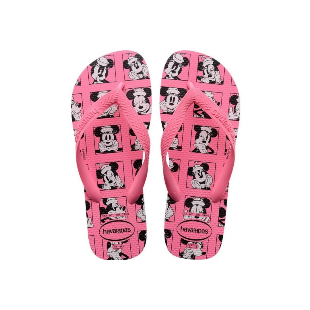 Sandalia Havaianas Top Disney Rosa