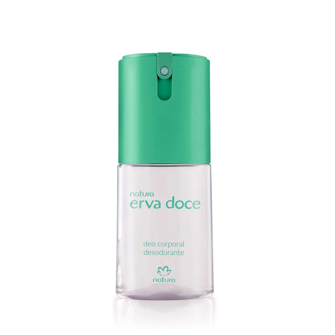 Natura Desodorante Corporal Erva Doce 100 Ml